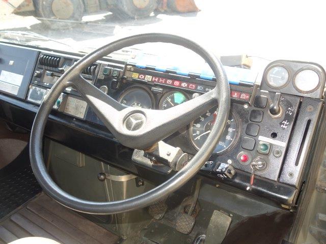 Mercedes Unimog U1300L Turbo RHD with Winch