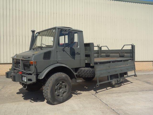 Mercedes Unimog U1300L Turbo RHD with Winch