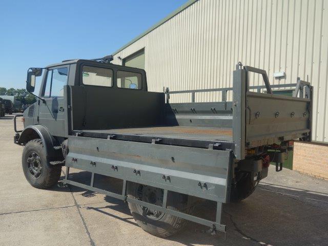 Mercedes Unimog U1300L Turbo RHD with Winch