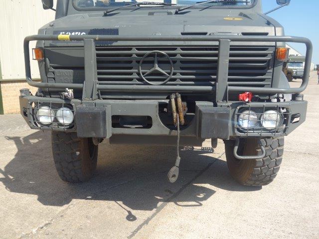 Mercedes Unimog U1300L Turbo RHD with Winch