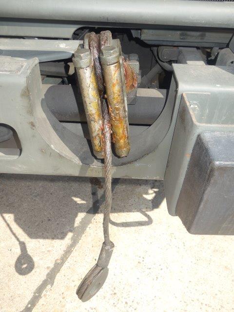 Mercedes Unimog U1300L Turbo RHD with Winch