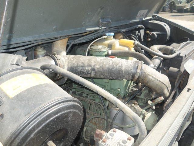 Mercedes Unimog U1300L Turbo RHD with Winch