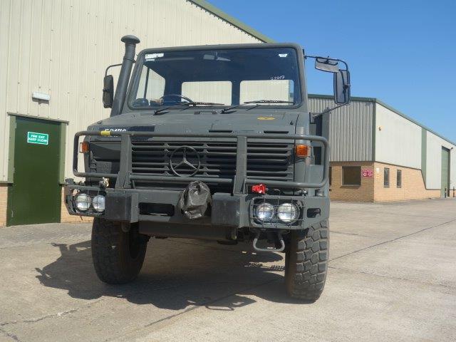 Mercedes Unimog U1300L Turbo RHD with Winch