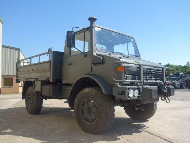 Mercedes Unimog U1300L Turbo RHD with Winch