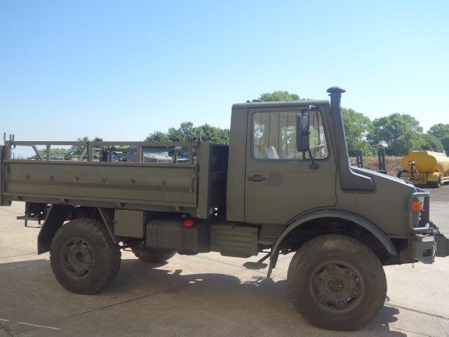 Mercedes Unimog U1300L Turbo RHD with Winch