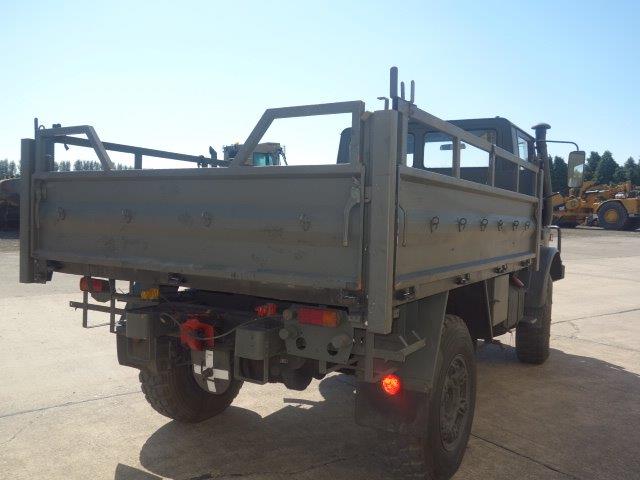 Mercedes Unimog U1300L Turbo RHD with Winch