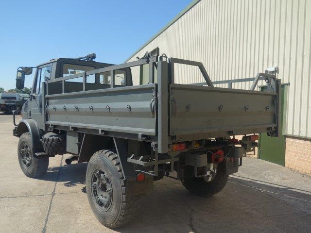 Mercedes Unimog U1300L Turbo RHD with Winch
