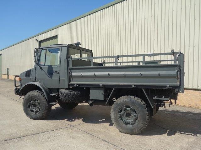 Mercedes Unimog U1300L Turbo RHD with Winch