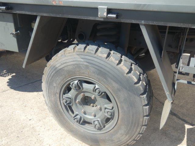 Mercedes Unimog U1300L Turbo RHD with Winch