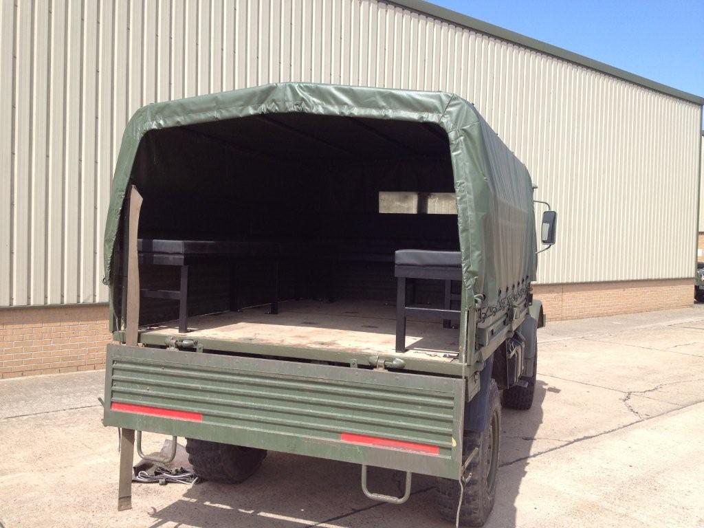 Mercedes Unimog U1300L Troop Carrier