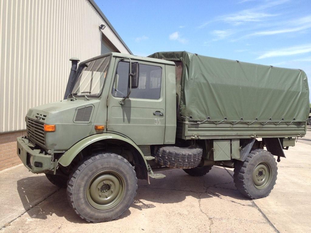 Mercedes Unimog U1300L Troop Carrier