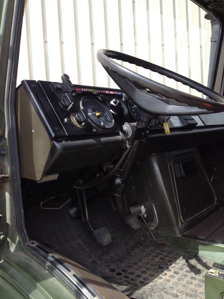 Mercedes Unimog U1300L Troop Carrier