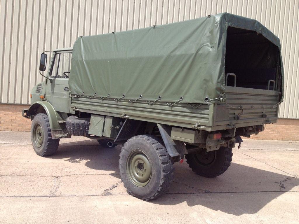 Mercedes Unimog U1300L Troop Carrier