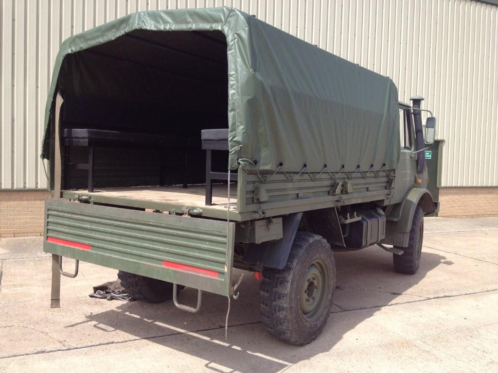 Mercedes Unimog U1300L Troop Carrier
