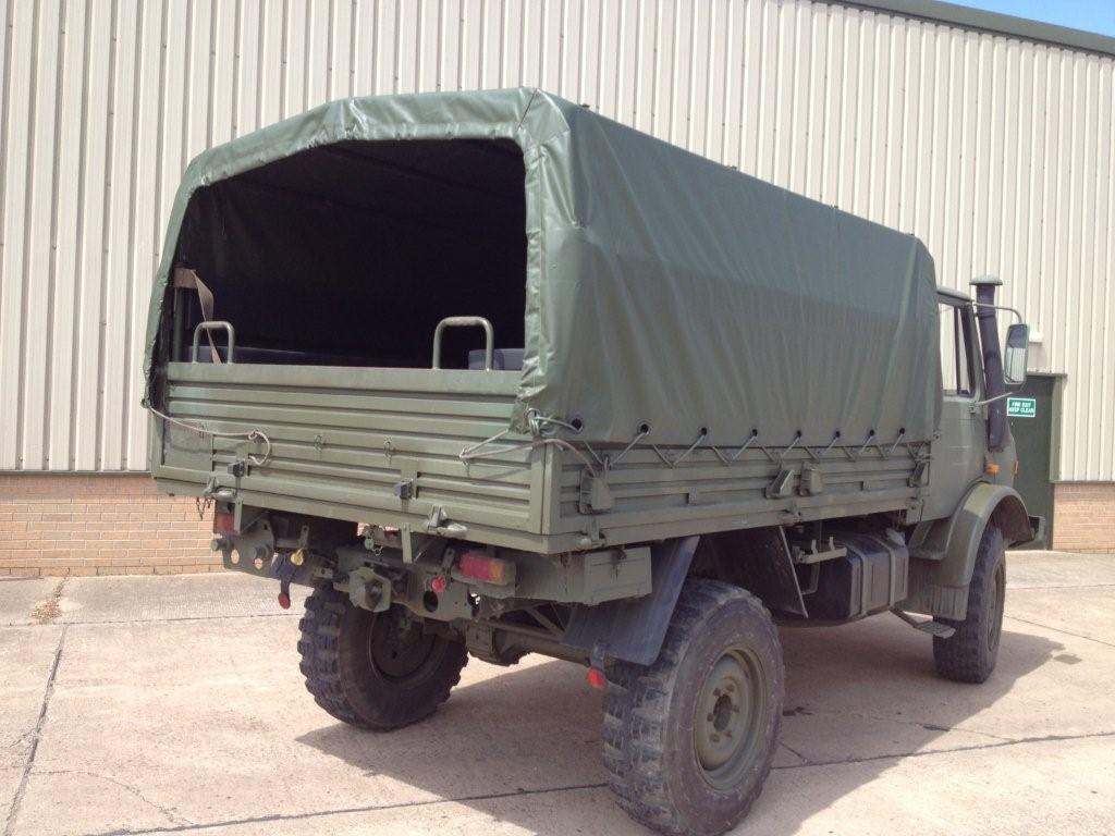 Mercedes Unimog U1300L Troop Carrier
