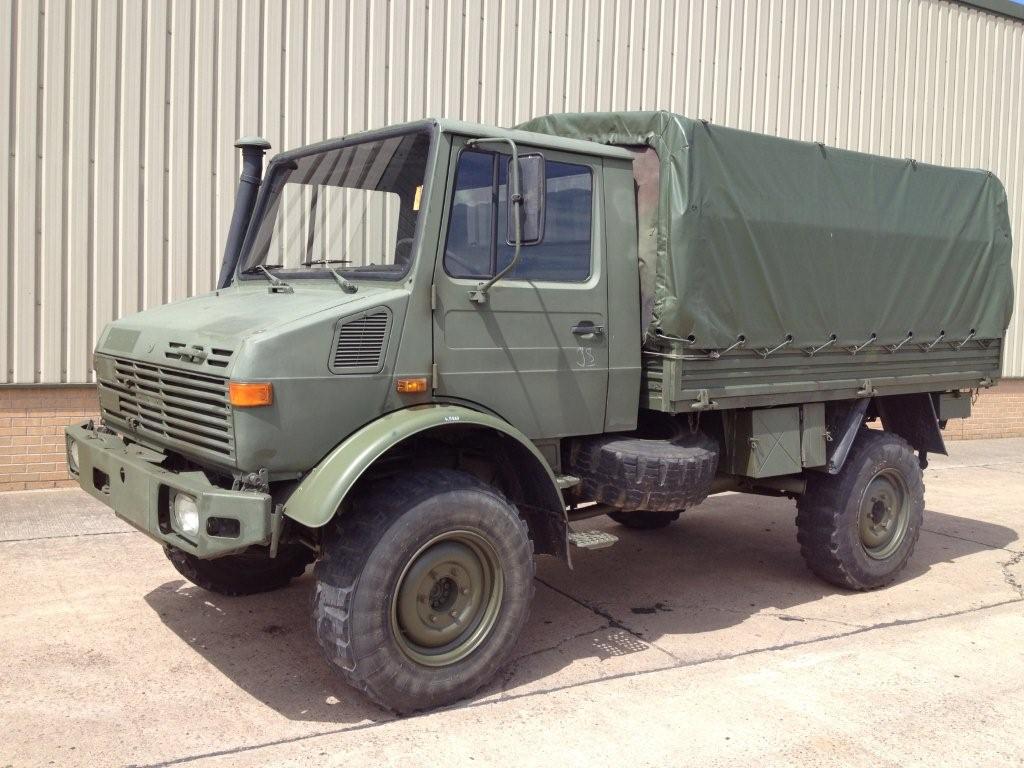 Mercedes Unimog U1300L Troop Carrier