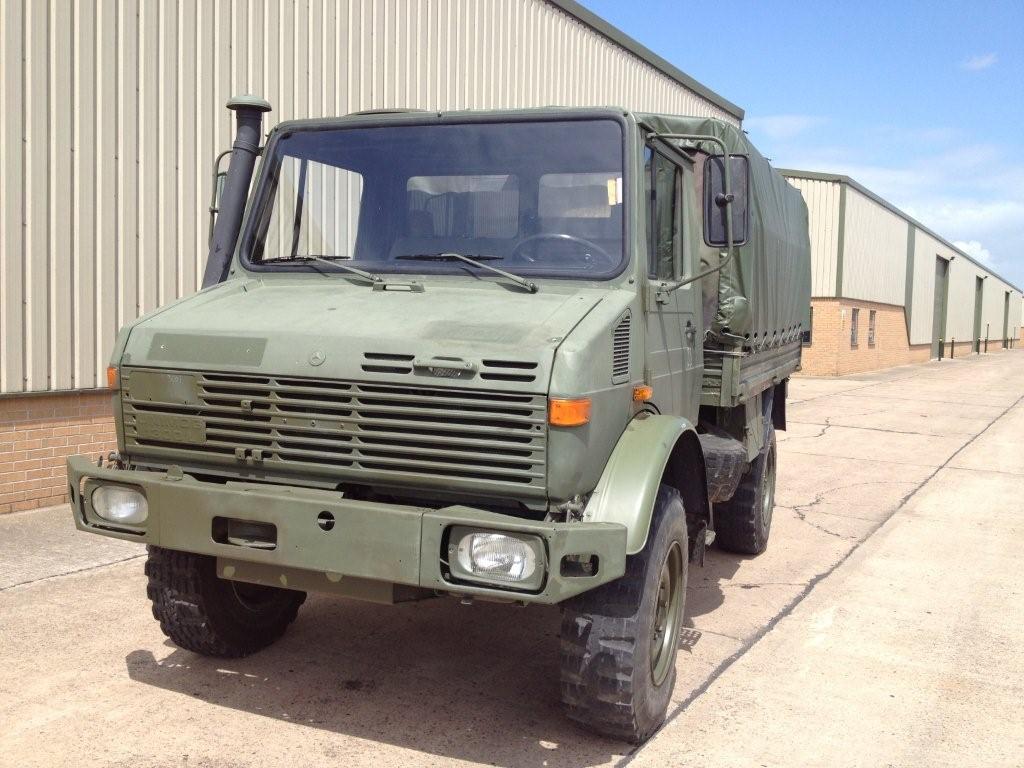 Mercedes Unimog U1300L Troop Carrier