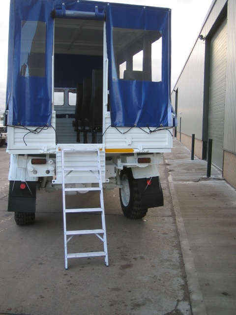 Mercedes unimog personnel carrier