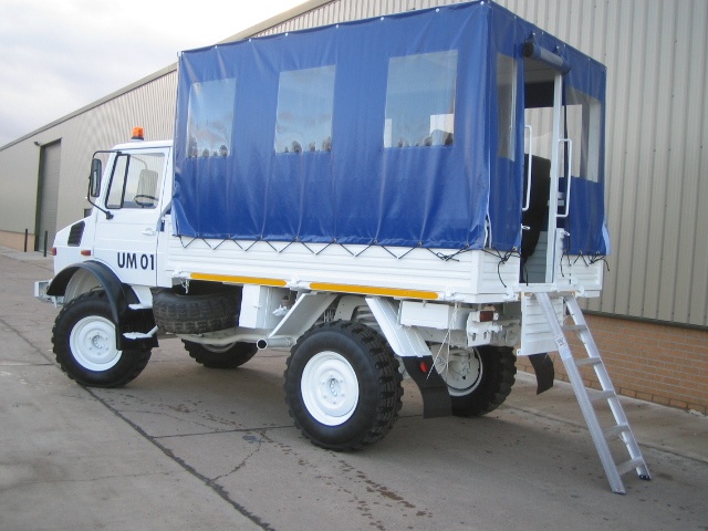 Mercedes unimog personnel carrier