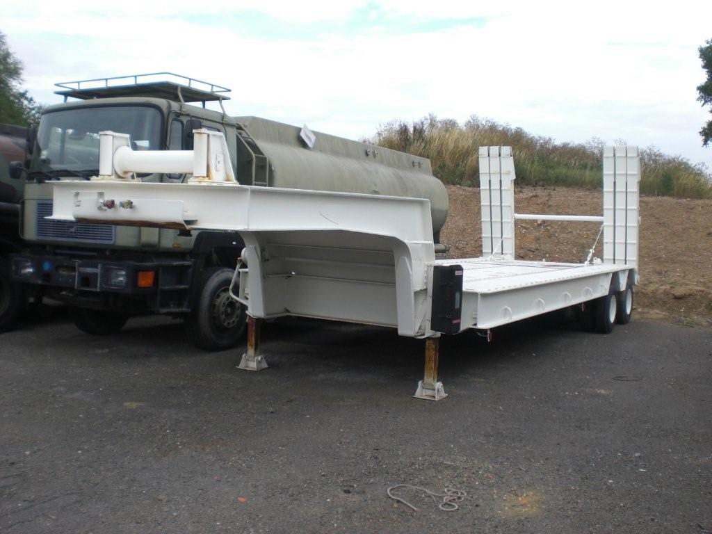 Nicolas 45,000 kg Semi Low Loader Trailer