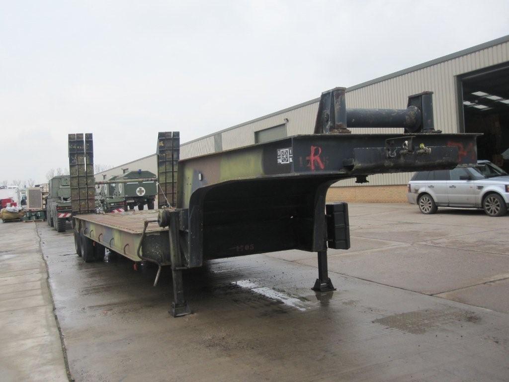 Nicolas 45,000 kg Semi Low Loader Trailer