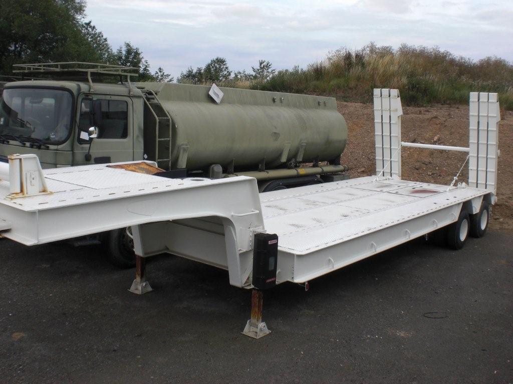 Nicolas 45,000 kg Semi Low Loader Trailer