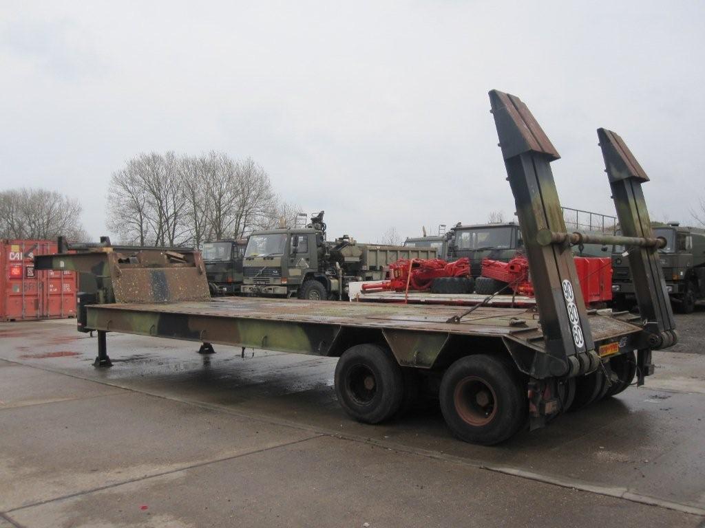 Nicolas 45,000 kg Semi Low Loader Trailer