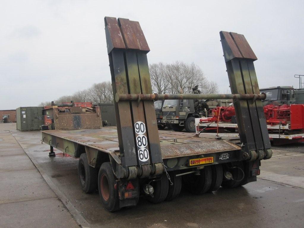 Nicolas 45,000 kg Semi Low Loader Trailer