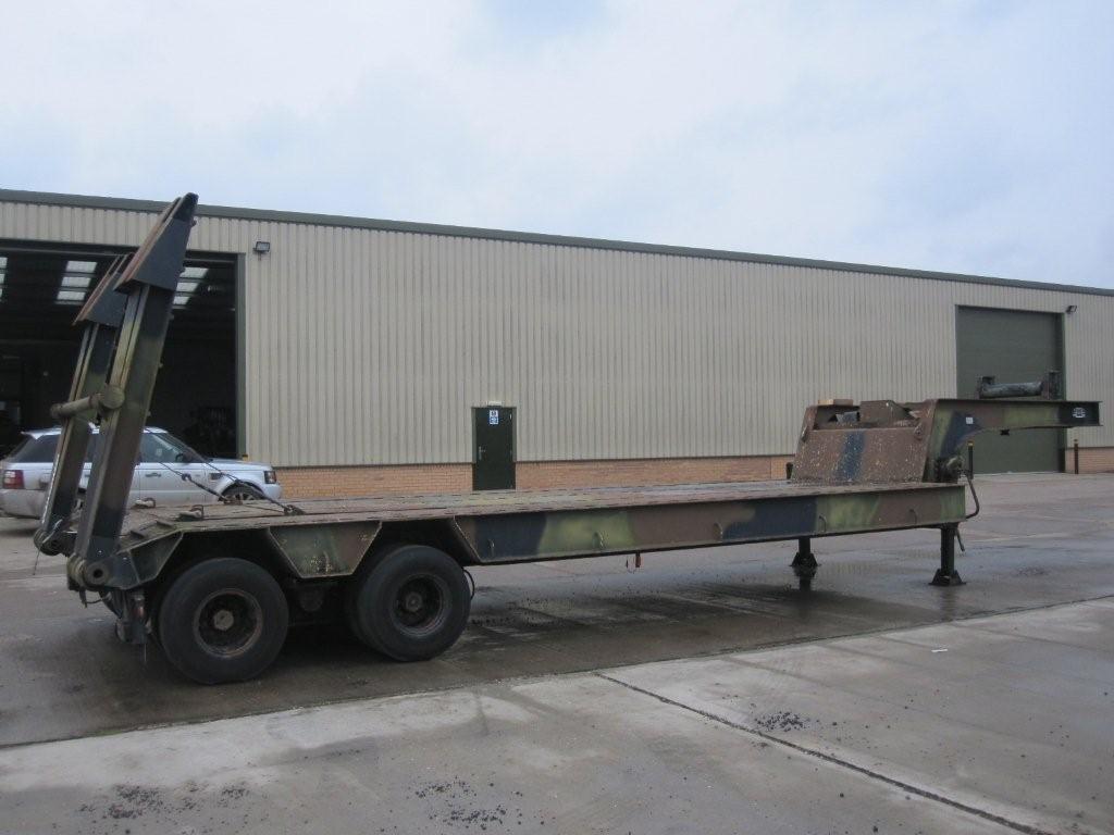 Nicolas 45,000 kg Semi Low Loader Trailer