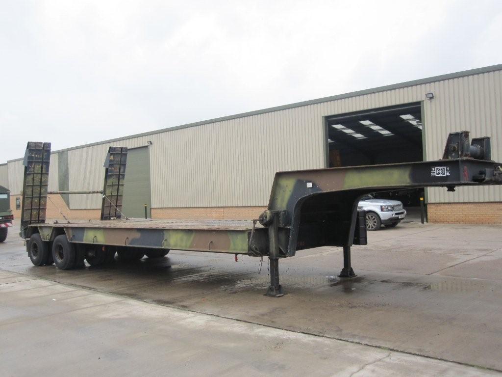 Nicolas 45,000 kg Semi Low Loader Trailer