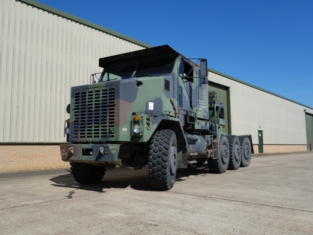 Oshkosh M1070 8×8 Tractor Units