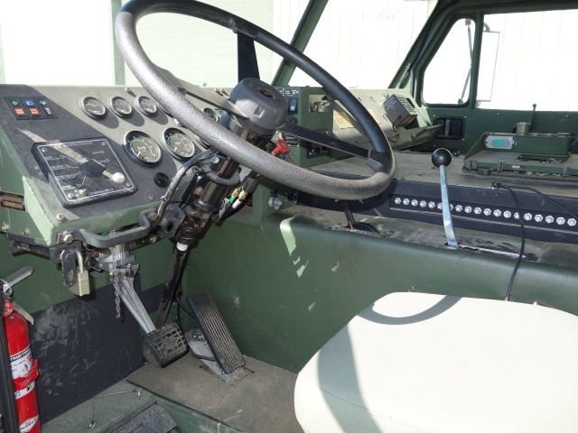 Oshkosh M1070 8×8 Tractor Units