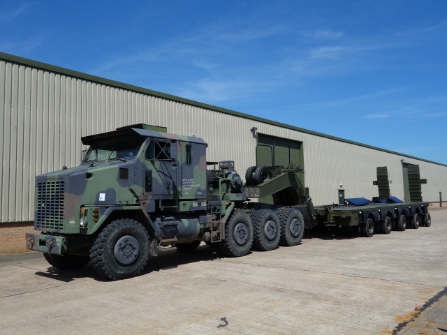 Oshkosh M1070 8×8 Tractor Units
