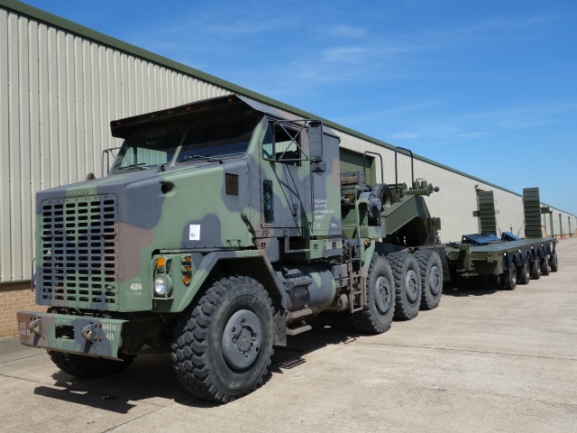 Oshkosh M1070 8×8 Tractor Units