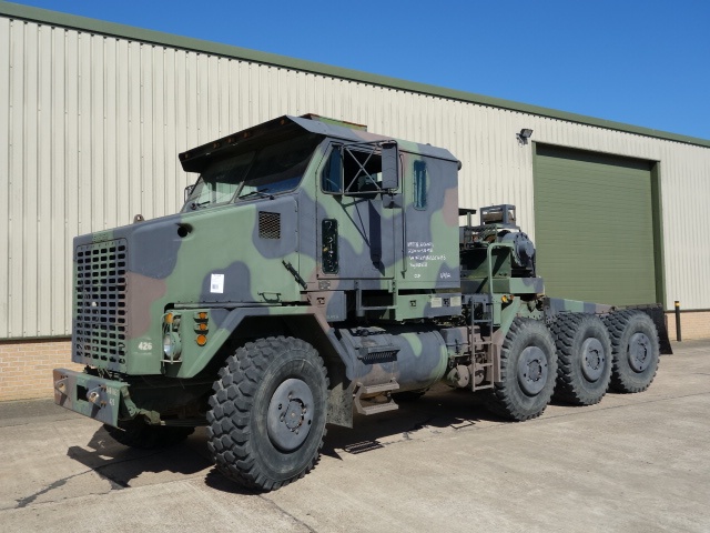 Oshkosh M1070 8×8 Tractor Units