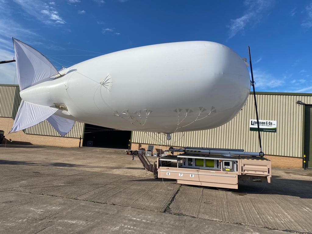 Aerostat Surveillance Trailer Revivor II