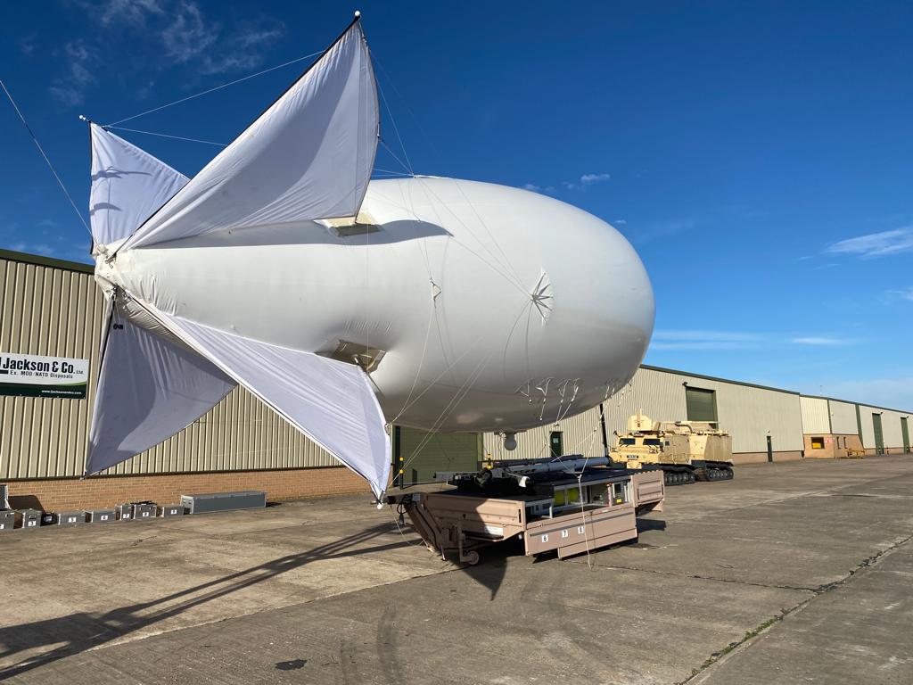 Aerostat Surveillance Trailer Revivor II