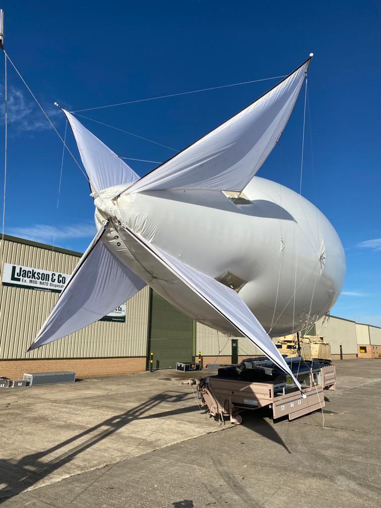 Aerostat Surveillance Trailer Revivor II