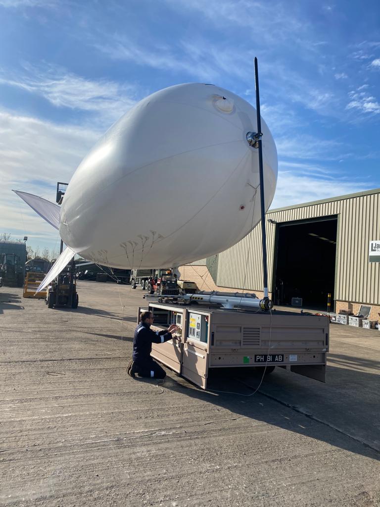 Aerostat Surveillance Trailer Revivor II