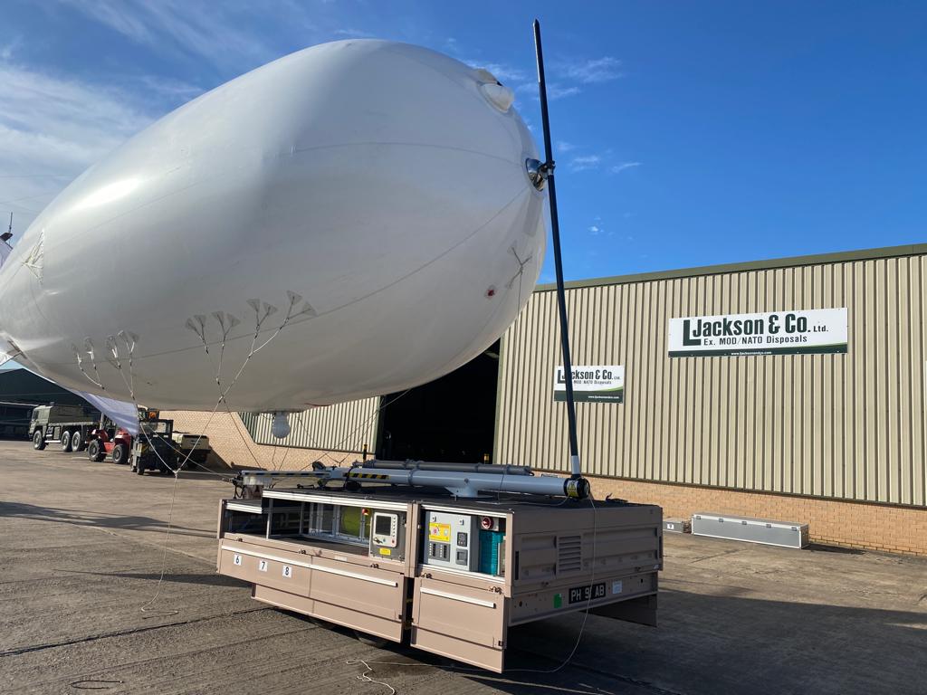 Aerostat Surveillance Trailer Revivor II