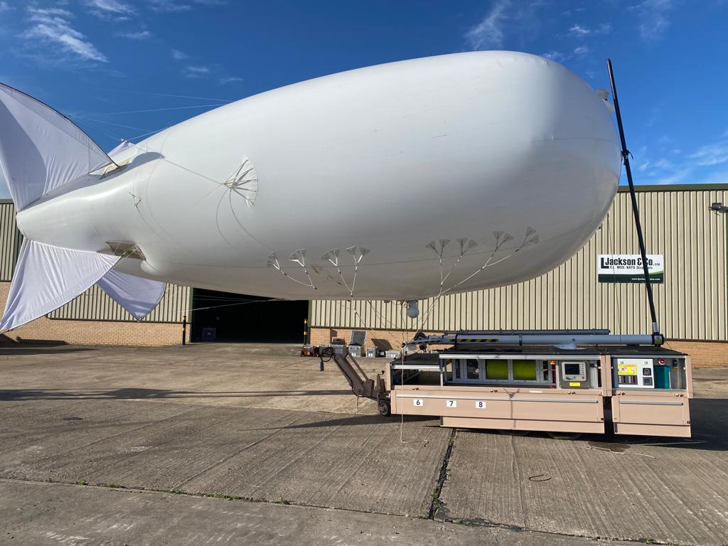 Aerostat Surveillance Trailer Revivor II