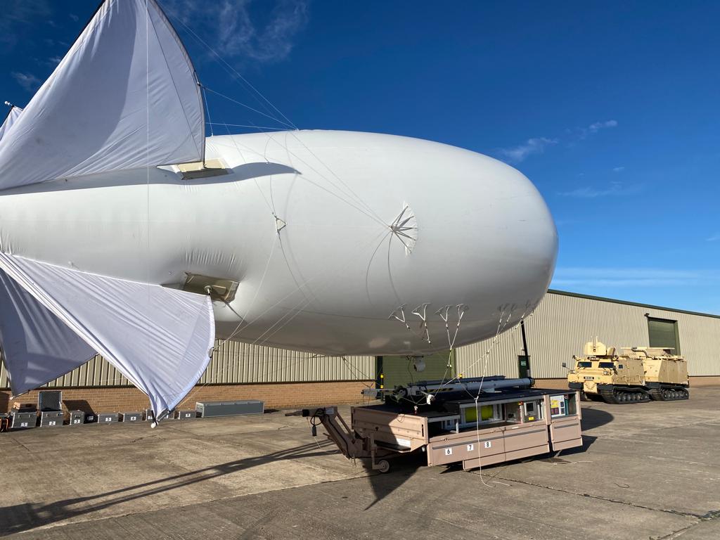 Aerostat Surveillance Trailer Revivor II