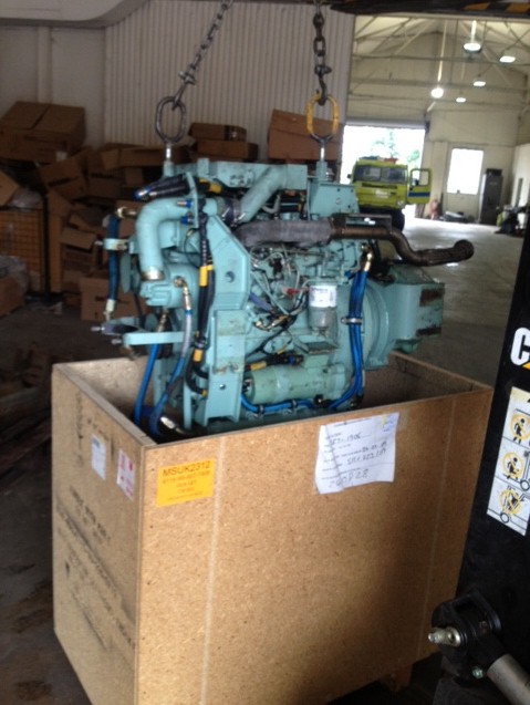 Perkins 4108 Diesel Engine