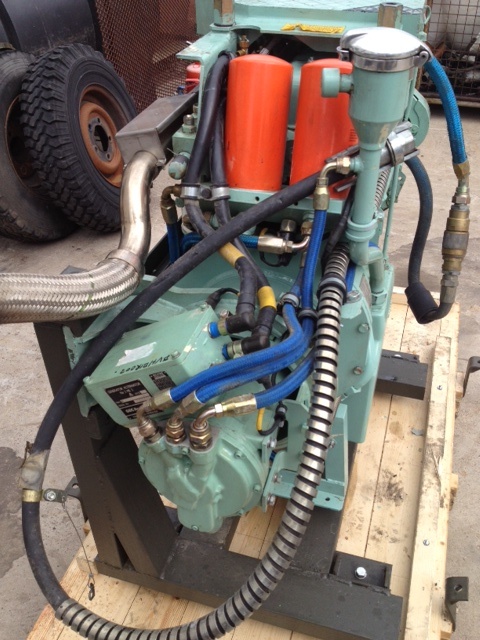 Perkins 4108 Diesel Engine