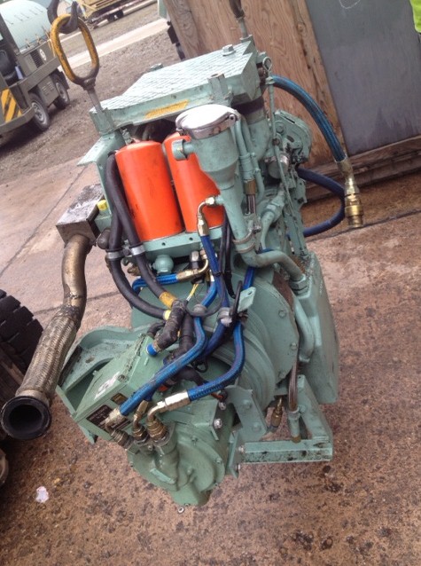 Perkins 4108 Diesel Engine
