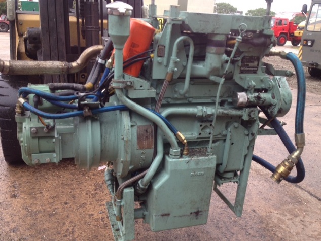 Perkins 4108 Diesel Engine