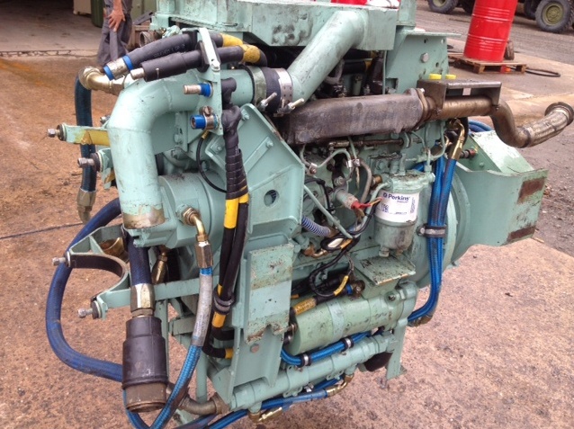 Perkins 4108 Diesel Engine