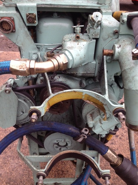 Perkins 4108 Diesel Engine