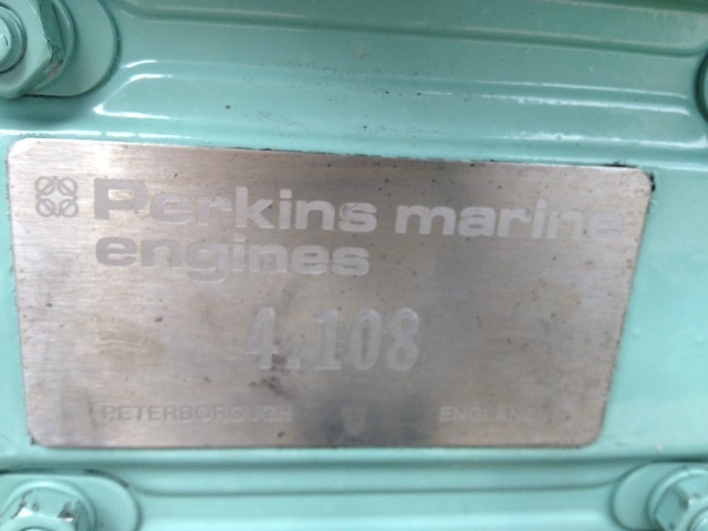Perkins 4108 Diesel Engine
