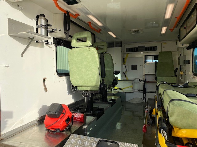 Pinzgauer 718 6×6 Ambulances